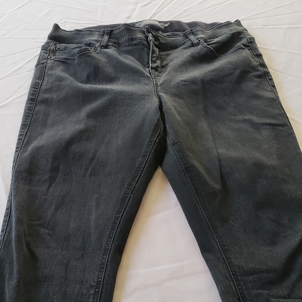 Torrid Premium Bombshell Skinny Women's Black Denim Jeans